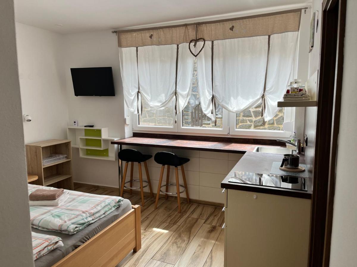 Apartmány Šumavská Český Krumlov Esterno foto