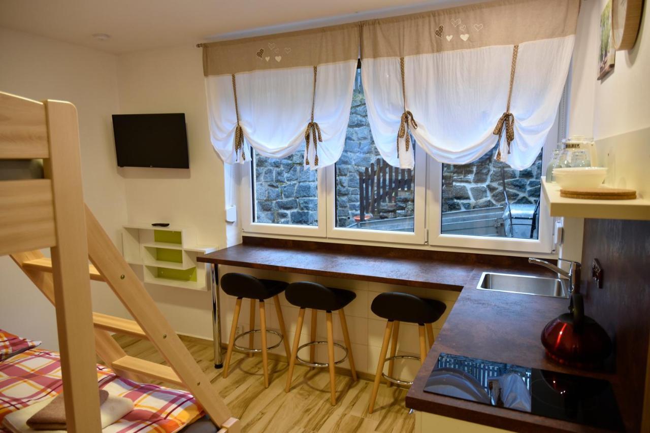 Apartmány Šumavská Český Krumlov Esterno foto