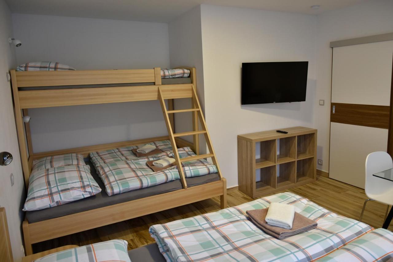 Apartmány Šumavská Český Krumlov Esterno foto